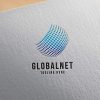 Creative Global Technology Logo Template