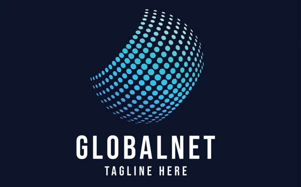 Creative Global Technology Logo Template