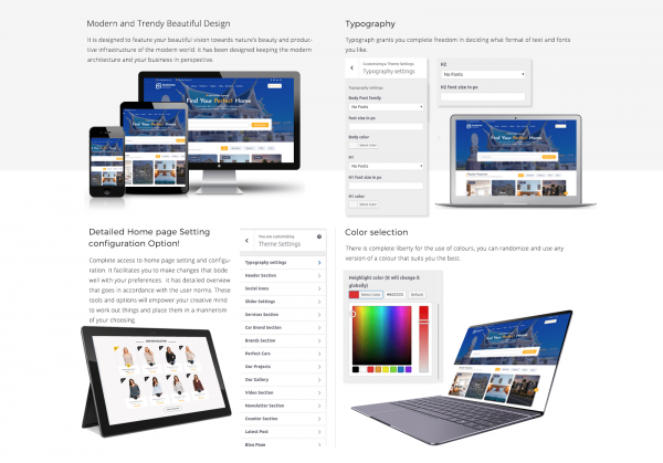 Real Estate Realtor WordPress Theme