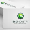 Creative Eco Industry Logo Template