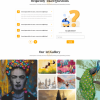 Artist Portfolio WordPress Theme
