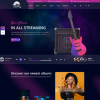 Audio Streaming WordPress Theme