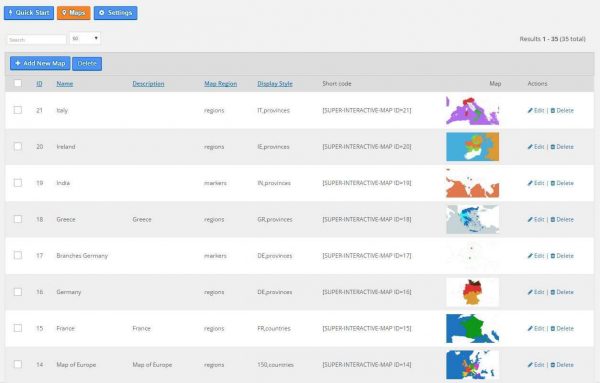 Super Interactive Maps