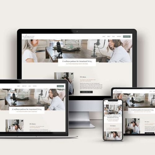 Eudaemonia Website Template