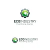 Creative Eco Industry Logo Template