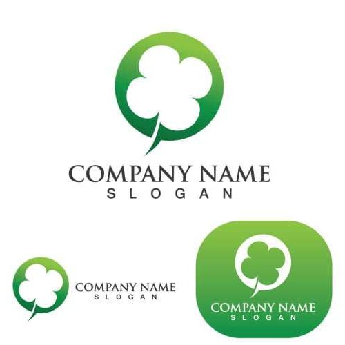 Leaf Clover Green Nature Logo