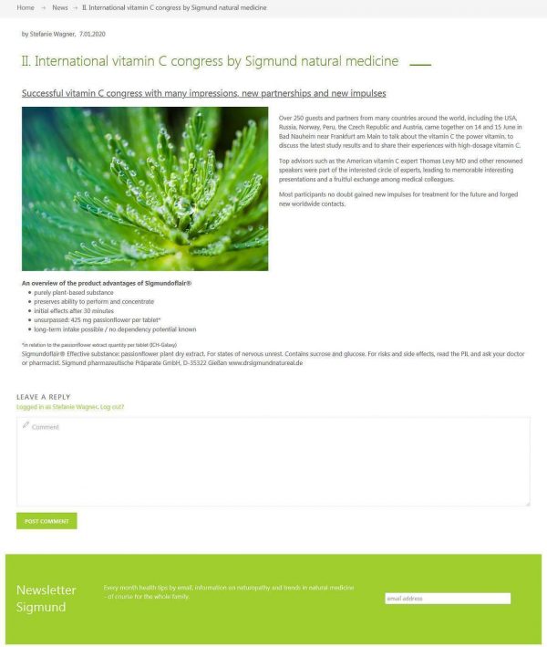 Dr. Sigmund - Wordpress Theme